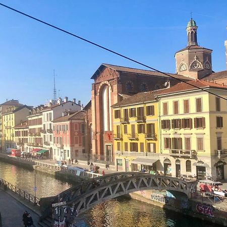 Canal View Historical Apartment Μιλάνο Εξωτερικό φωτογραφία
