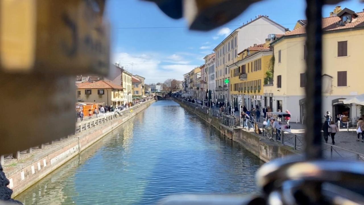 Canal View Historical Apartment Μιλάνο Εξωτερικό φωτογραφία