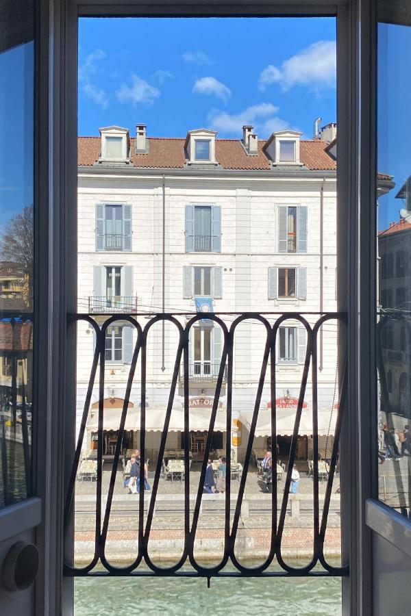 Canal View Historical Apartment Μιλάνο Εξωτερικό φωτογραφία
